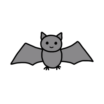 コウモリ