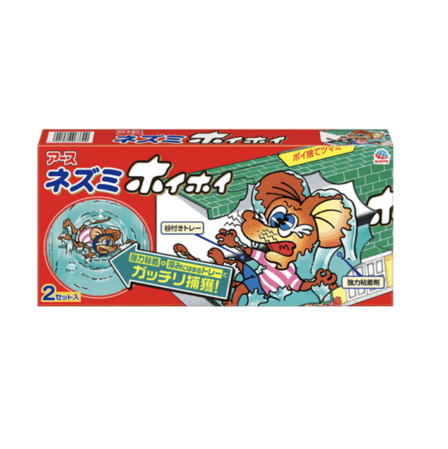 アース製薬 ネズミホイホイ