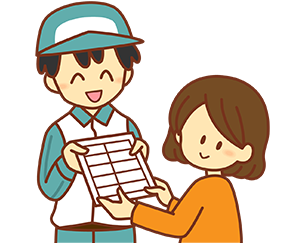 職人と直接やりとりできて安心