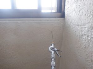 シロアリ駆除 薬剤注入