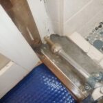 シロアリ駆除 薬剤注入