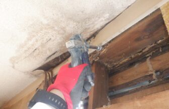 防蟻処理 薬剤注入