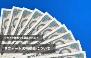 シロアリ被害によるリフォームの場合補助金はもらえる？条件・種類・申請の流れを徹底解説