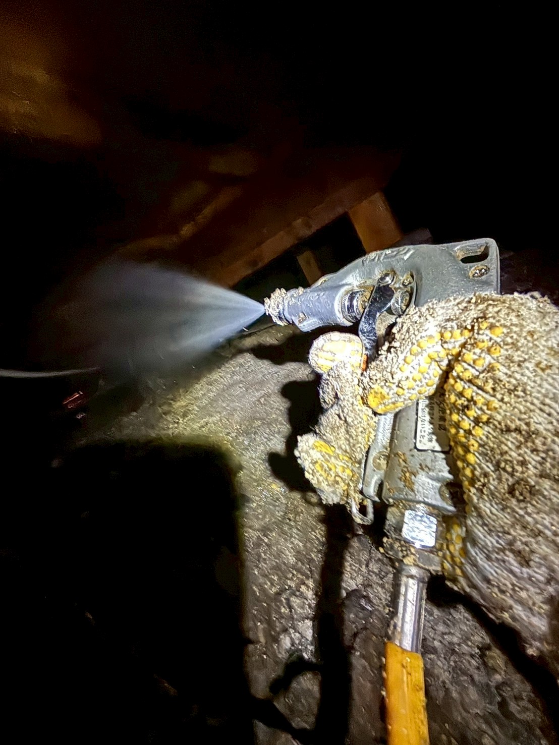 奈良県奈良市にてシロアリ駆除工事の施工後写真
