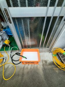 シロアリ駆除工事 薬剤