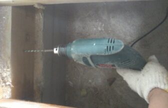 西京区白蟻防蟻処理