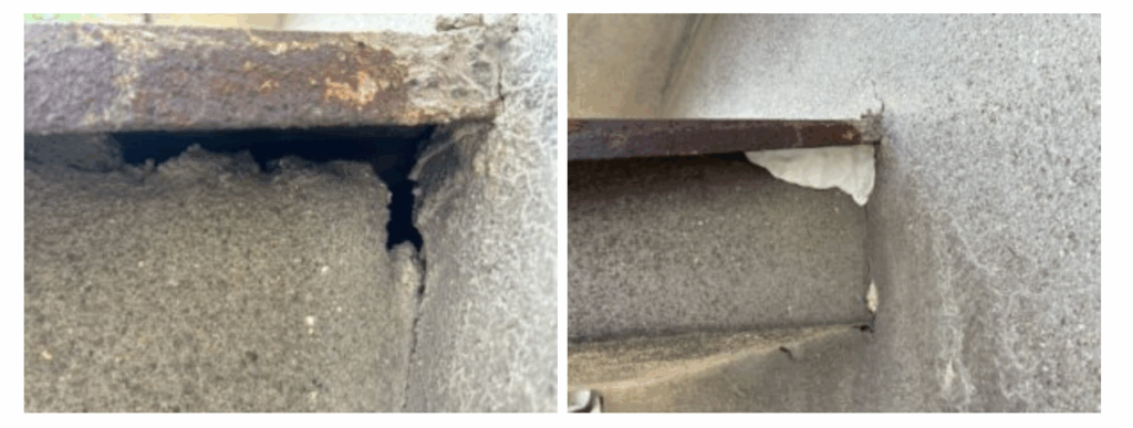 奈良県生駒市にてネズミ対策工事