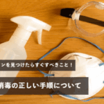 ネズミのフンを見つけたらすぐすべきこと！掃除と消毒の正しい手順