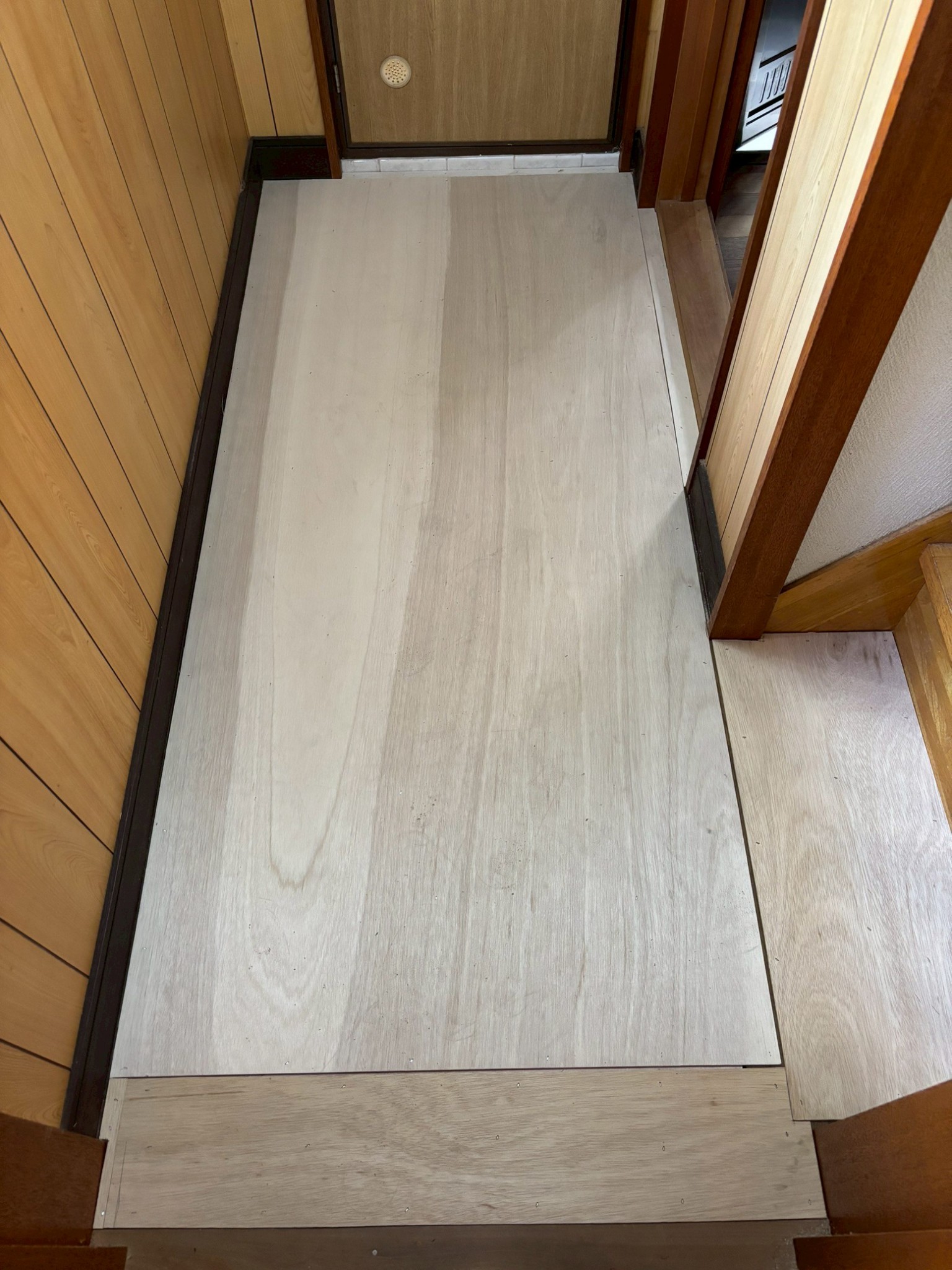 大阪府和泉市の築60年のご住宅にてシロアリ駆除工事の施工後写真