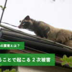 放置することで起こる2次被害