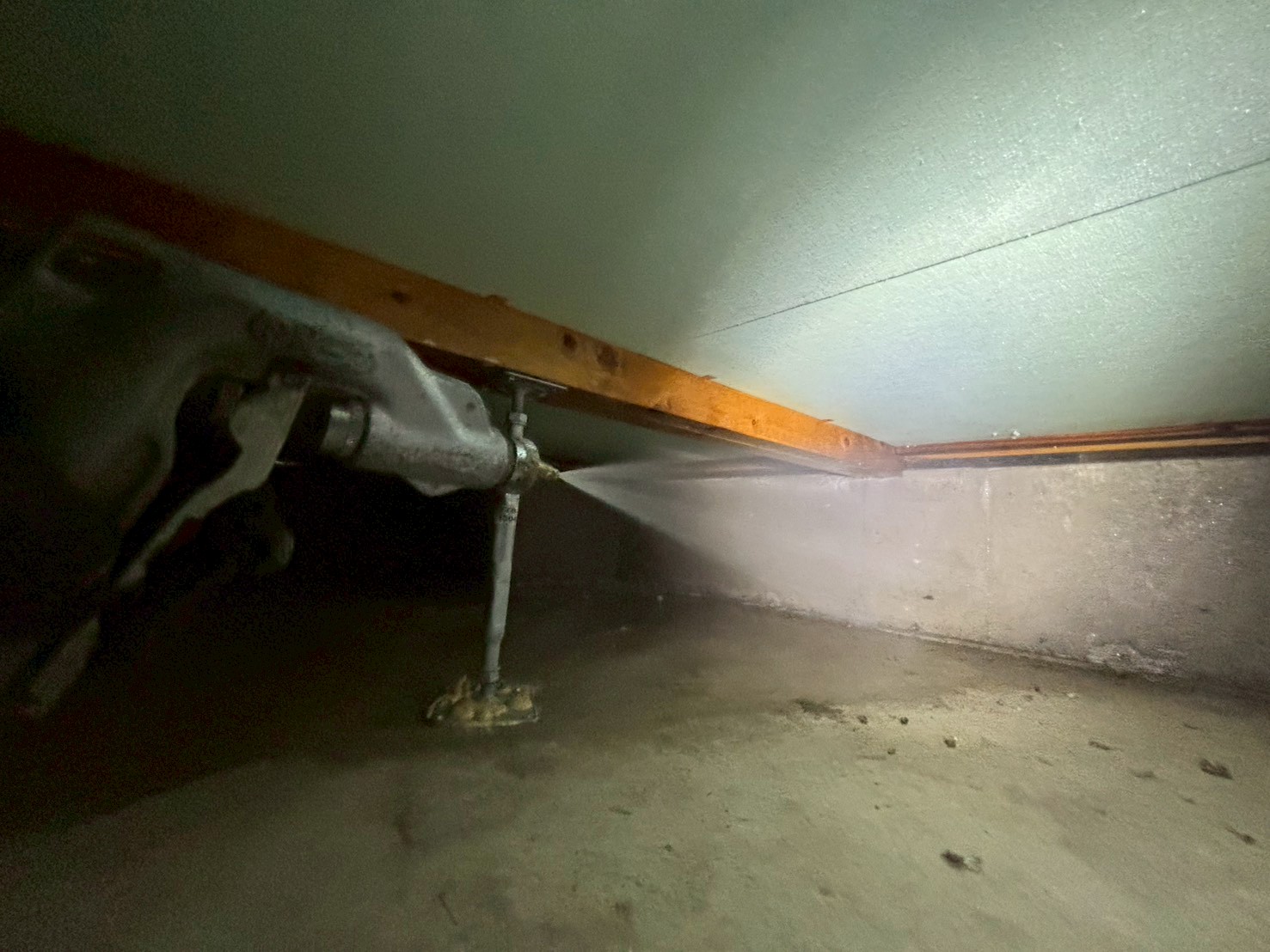 奈良市法蓮町のご住宅にてシロアリ予防工事の施工後写真