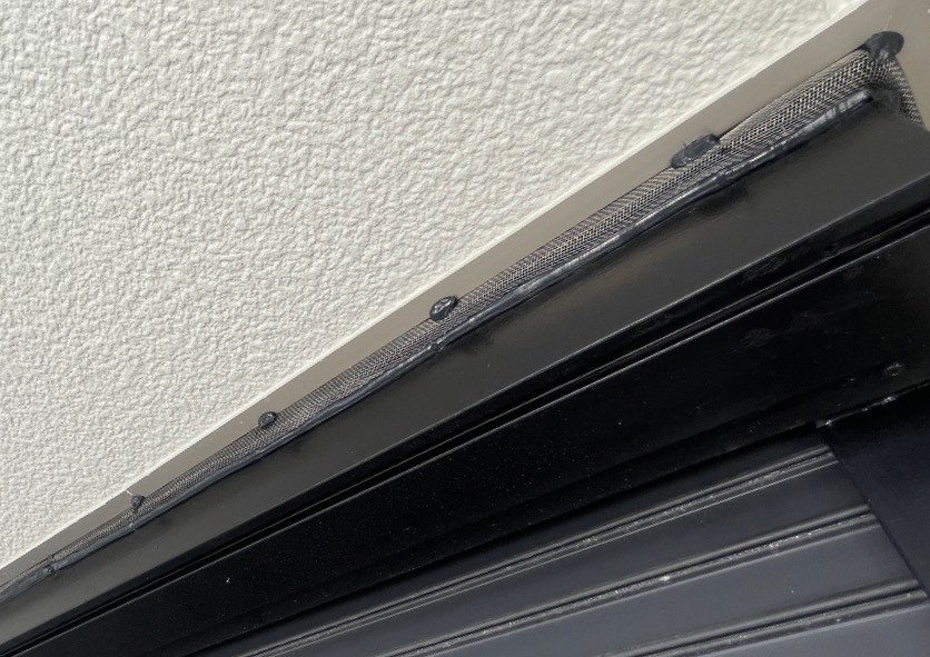 兵庫県神戸市のご住宅にてコウモリ防除工事の施工後写真